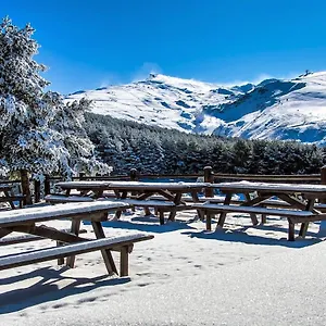 Lägenhet Todosierranevada Zona Baja - Montblanc Vistas A La Montana - Junto A Telecabinas 