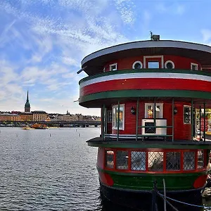 Den Roeda Baten Hotel en barco