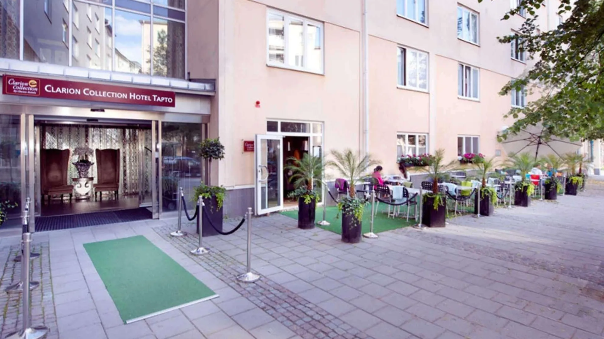 Clarion Collection Hotel Tapto Stockholm Sweden